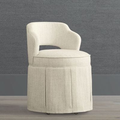 Liza Vanity Stool | Frontgate