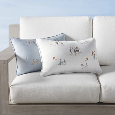 Summer Bliss Indoor/Outdoor Pillow | Frontgate