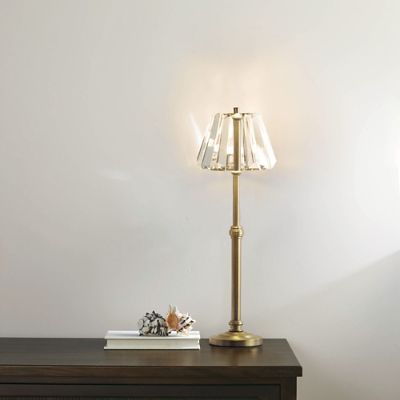 Jacqueline Crystal Rechargeable Table Lamp | Frontgate