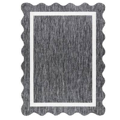 Marilyn Scallop Indoor/Outdoor Rug | Frontgate