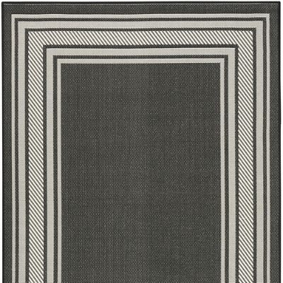 DEUXIEME CLASSE - かめきち　VINTAGE BORDER　ボーダー Chase Border Indoor/Outdoor Rug | Frontgate