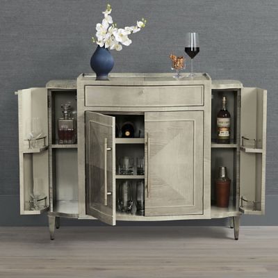 Milano Bar Cabinet | Frontgate