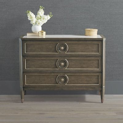 Olivier 3-Drawer Chest | Frontgate