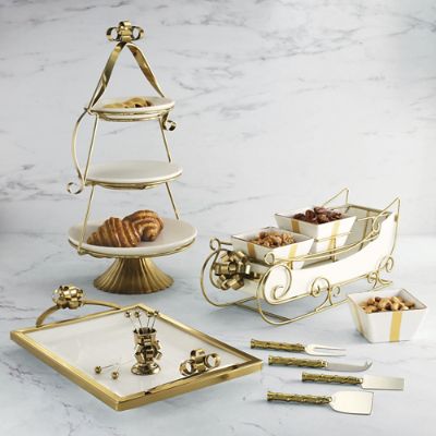 Tinsel & Ties Serveware | Frontgate