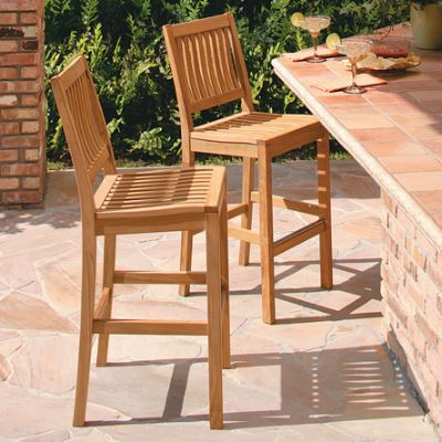 Teak Bar Chair by Gloster Frontgate