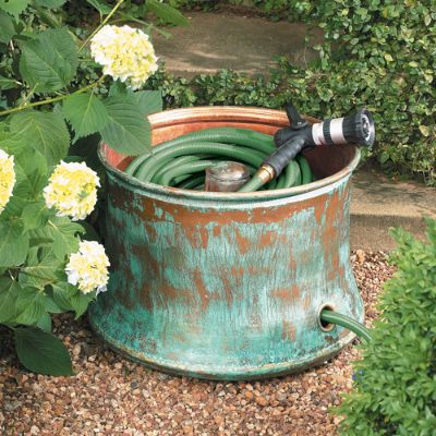 Handmade Copper Hose Pots Frontgate