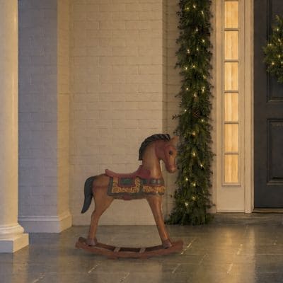 Vintage Rocking Horse | Frontgate