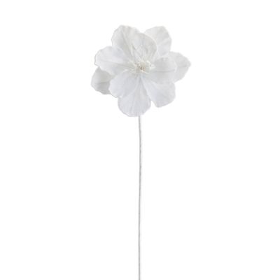 Snowy Magnolia Spray, Set of Six | Frontgate