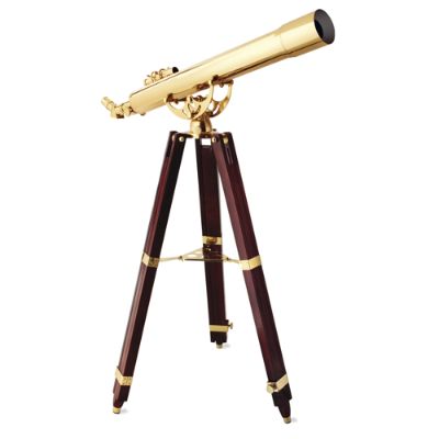 Barska Solid Brass Telescope Frontgate