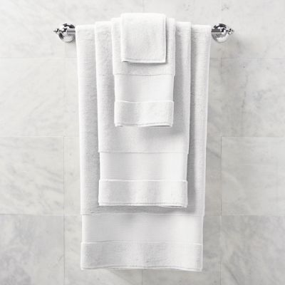 bath and hand towels