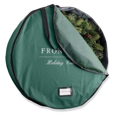 Wreath Keeper Holiday Storage Bag Frontgate