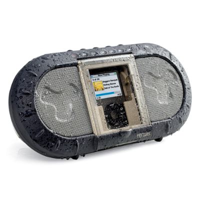 Portable iPod ® Outdoor Speaker Frontgate