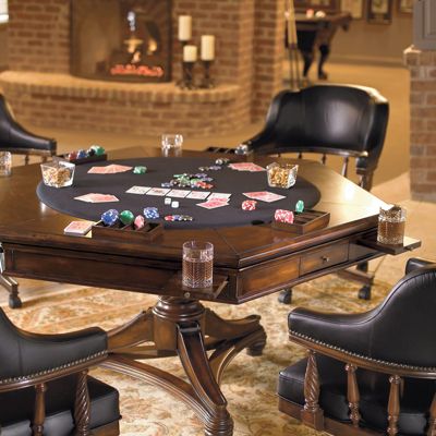 Tufted Burbank Game Room Furniture | Frontgate