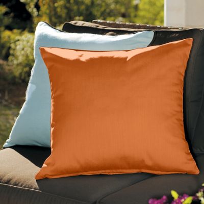 Sunbrella Throw Pillow In Tuscan Frontgate