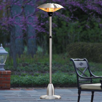 Electric Halogen Patio Heater Frontgate