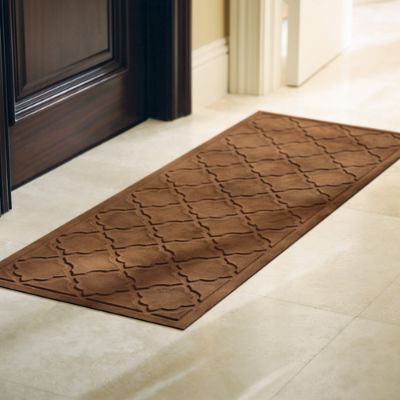 Low Profile Trellis Microfibers Door Mat Frontgate