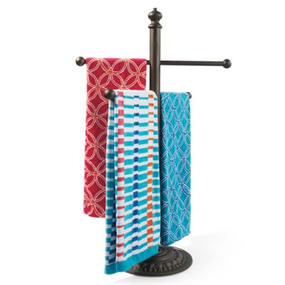 Frontgate outdoor towel rack sale