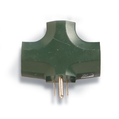 Triple Tap Adapter Plug Frontgate