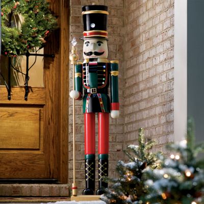 5' Musical Nutcracker | Frontgate