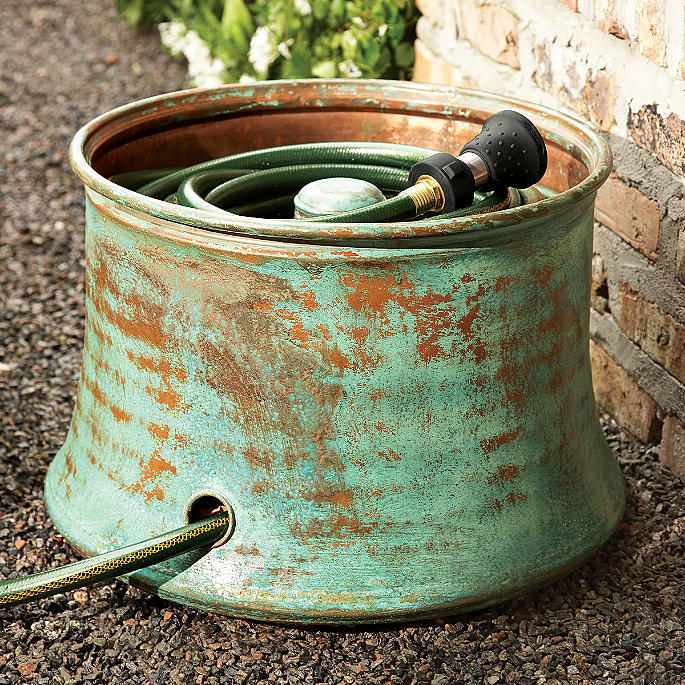 Handmade Copper Hose Pots Frontgate