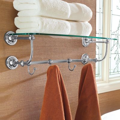 Belmont Bath Train Rack Frontgate