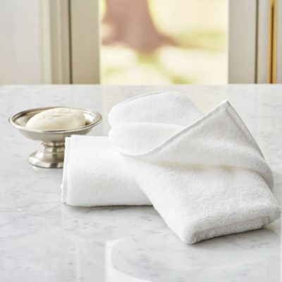 FRONTGATE Bath Towel Set White