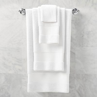 FRONTGATE Bath Towel Set White