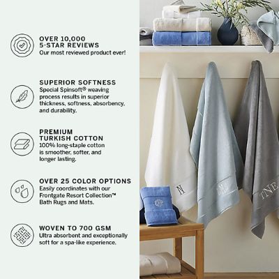 Frontgate Resort Cotton Bath Towels