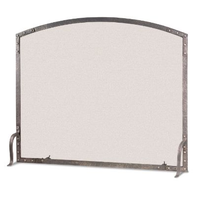 Old World Single Panel Fireplace Screen Frontgate