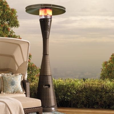 All-weather Woven Patio Heater | Frontgate