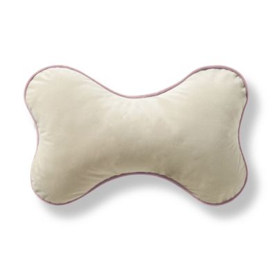 personalized dog bone pillow