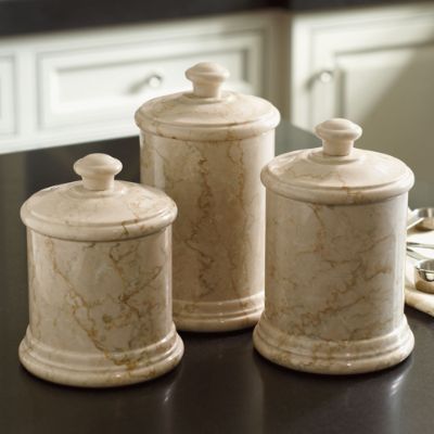 Large kitchen canisters sales