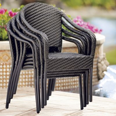 Frontgate wicker 2024 chairs