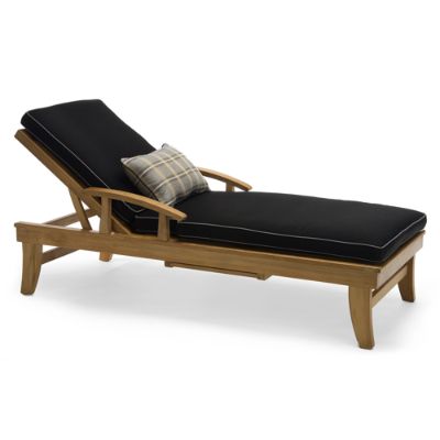 2011 Melbourne Chaise Lounge with Cushion Frontgate