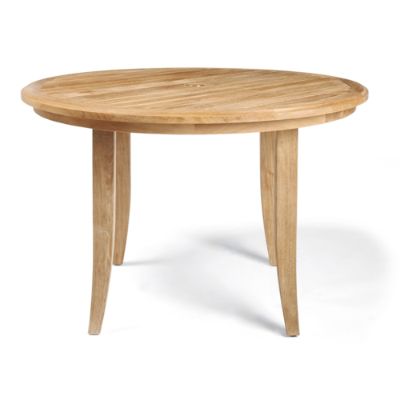 Melbourne 48inch Round Dining Table Frontgate