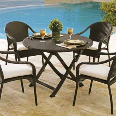 Woven Bistro Patio Furniture Frontgate