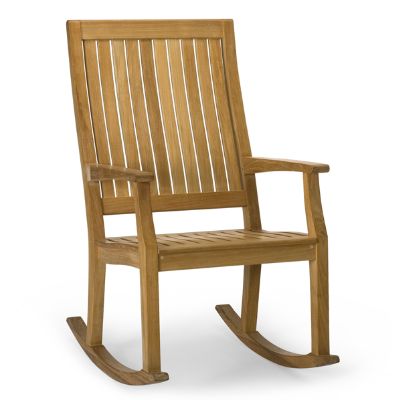 Teak Double Rocking Chair | Frontgate