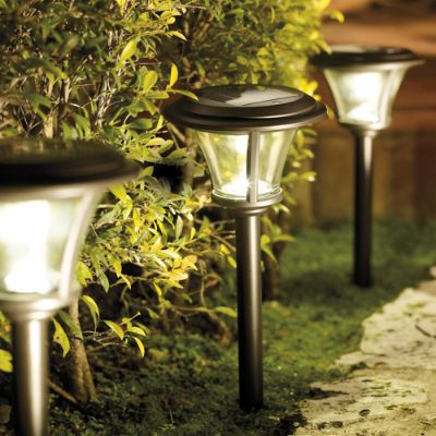 Frontgate on sale solar lights