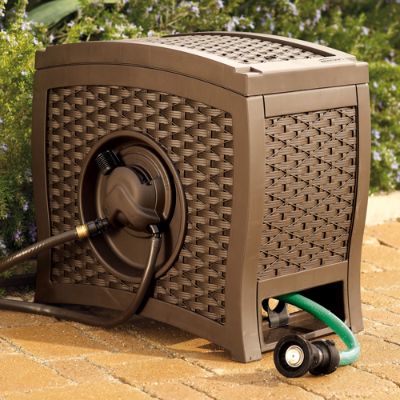 Hydropowered Hose Reel Frontgate