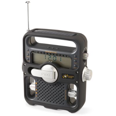 Eton SolarCrank Emergency Radio Frontgate