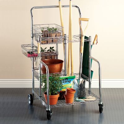 Garden Tool Organizer Frontgate