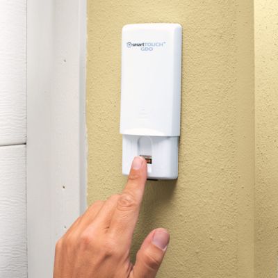 SmartTouch ™ Fingerprint ID Garage Door Opener Frontgate