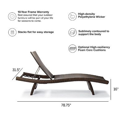 Frontgate balencia chaise hotsell