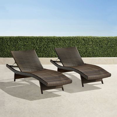 Outdoor chaise lounge set deals of two