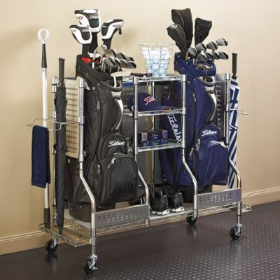 who makes bag golf organizer frontgate