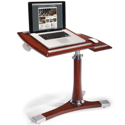 Mahogany Executive Laptop Caddy Frontgate