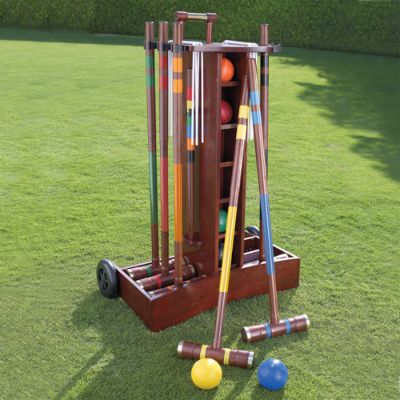Tournamentquality Croquet Set Frontgate