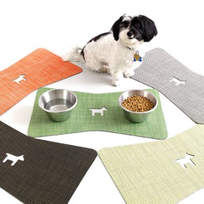 Bone Shaped Pet Placemat Frontgate