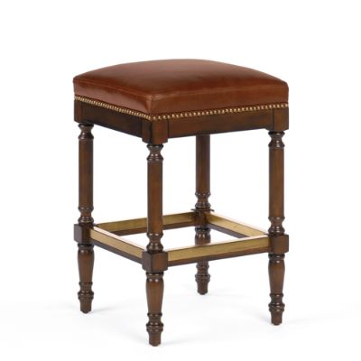 Raffles Counter Height Backless Bar Stool (261/2"H seat) Frontgate