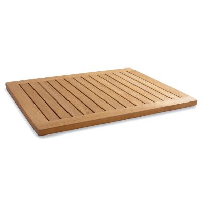 Teak Spa Mat Frontgate